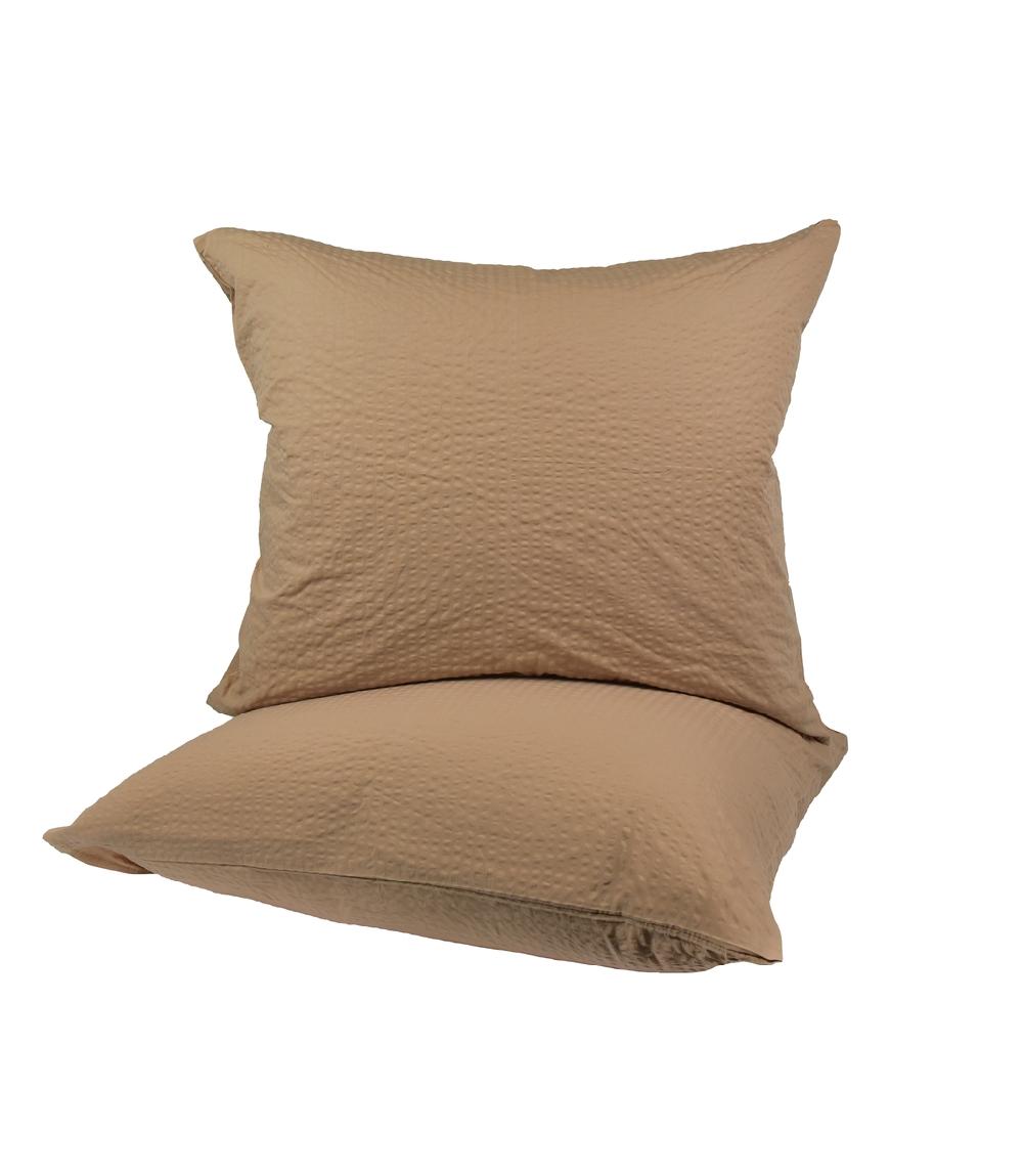 crisp sheets Kussensloop Set | Crisp Cappuccino