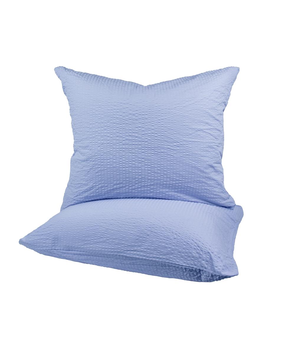 crisp sheets Kussensloop Set | Crisp Grey Blue