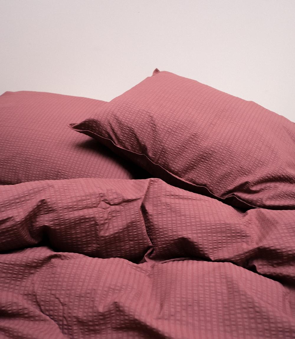 Crisp Sheets Kussensloop Set | Crisp Malbec