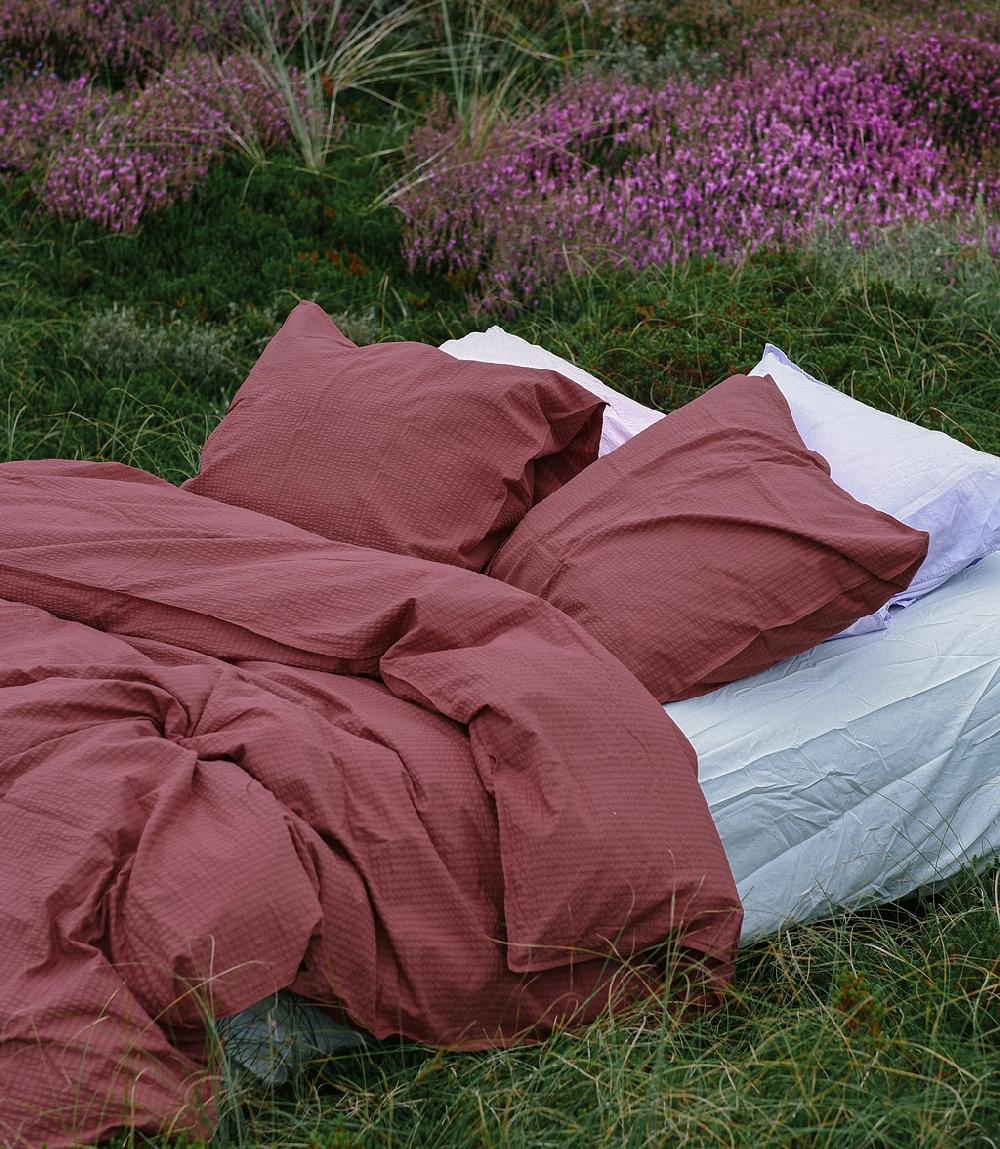 Crisp Sheets Kussensloop Set | Crisp Malbec