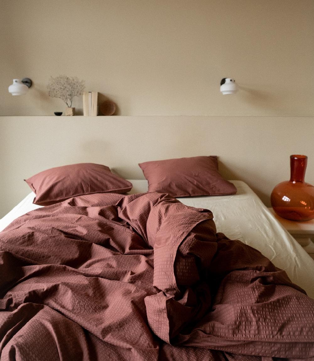 Crisp Sheets Kussensloop Set | Crisp Malbec