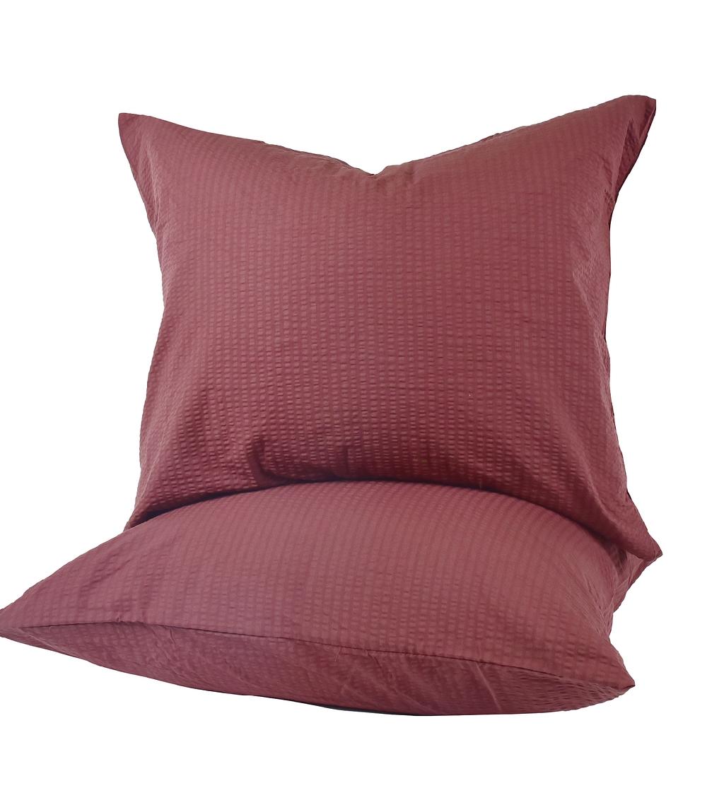 crisp sheets Kussensloop Set | Crisp Malbec