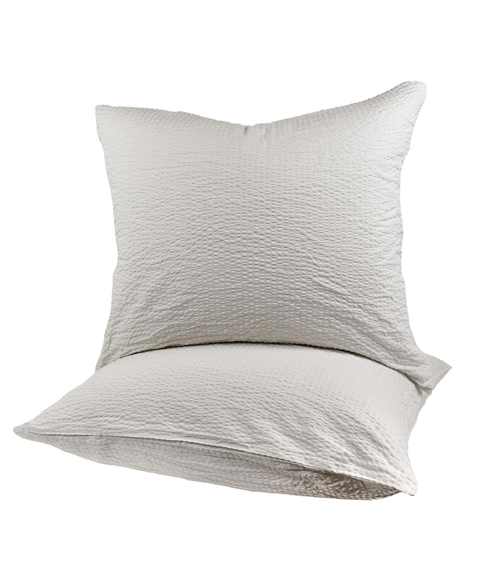 crisp sheets Kussensloop Set | Crisp Pebble Stone