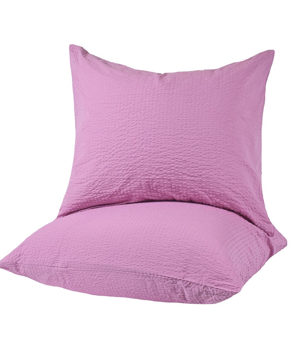 crisp sheets Kussensloop Set | Crisp Sunset Pink