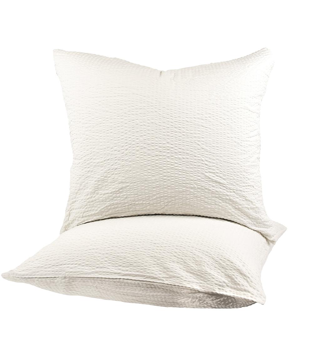 crisp sheets Kussensloop Set | Crisp Vanilla