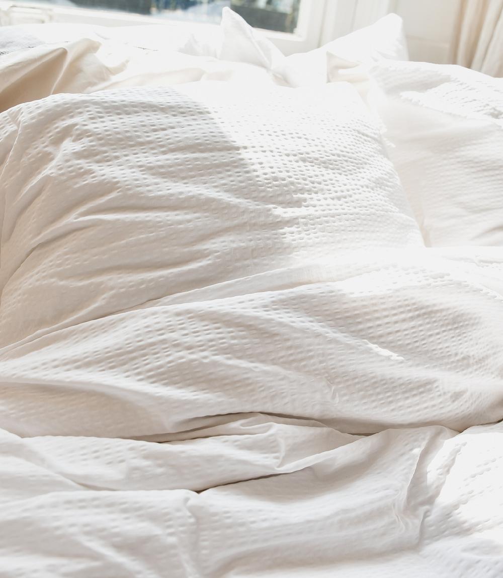 Crisp Sheets Kussensloop Set | Crisp White