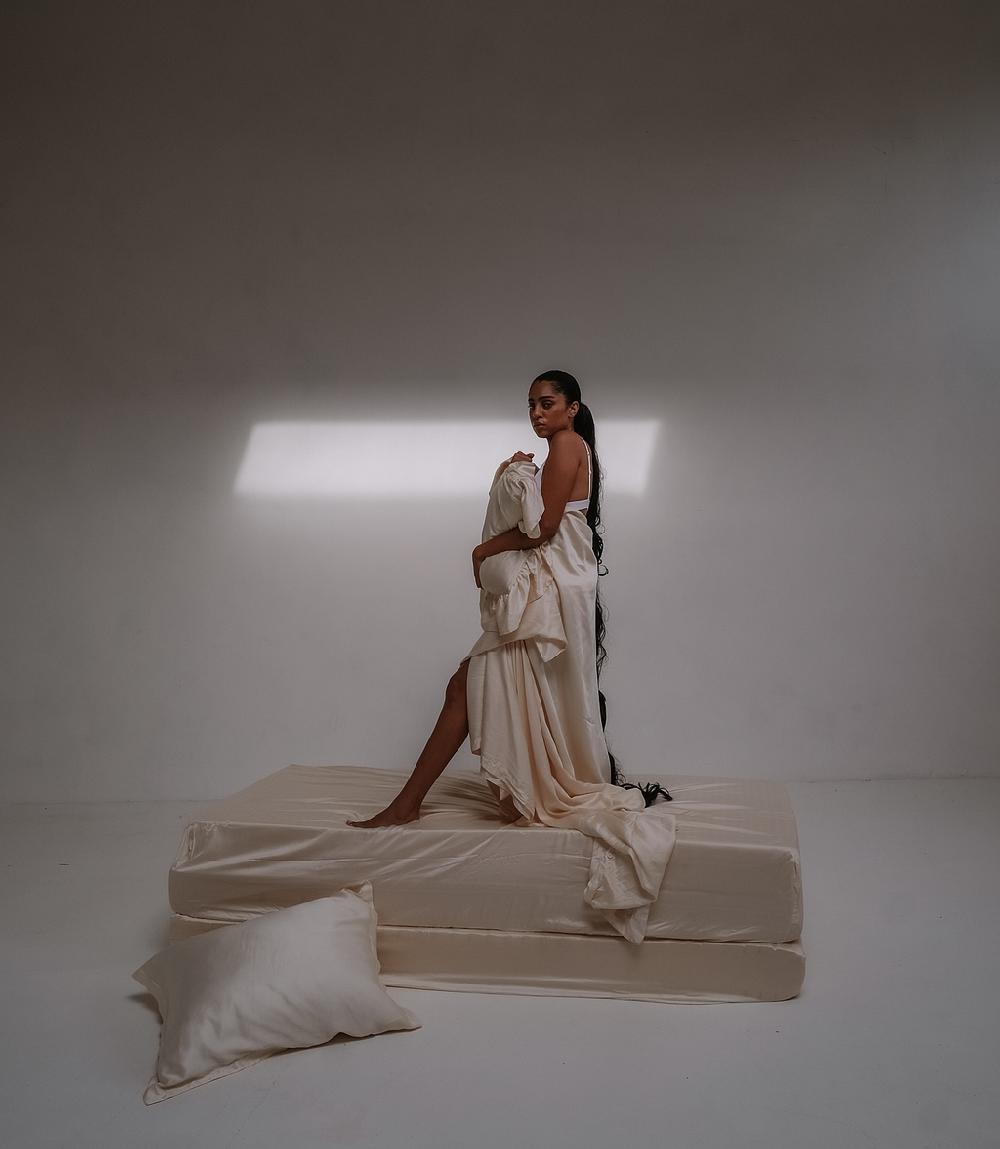 Crisp Sheets Kussensloop Set | Satijn Tencel™ Milk