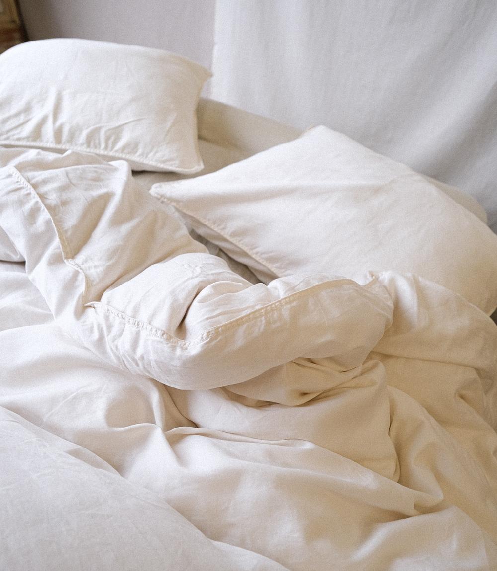 Crisp Sheets Kussensloop Set | Smoothy Off White