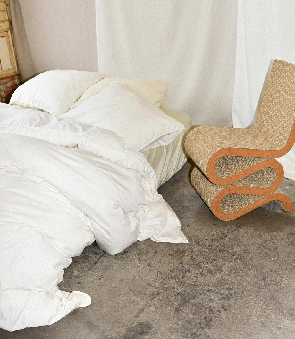 Crisp Sheets Kussensloop Set | Smoothy Off White