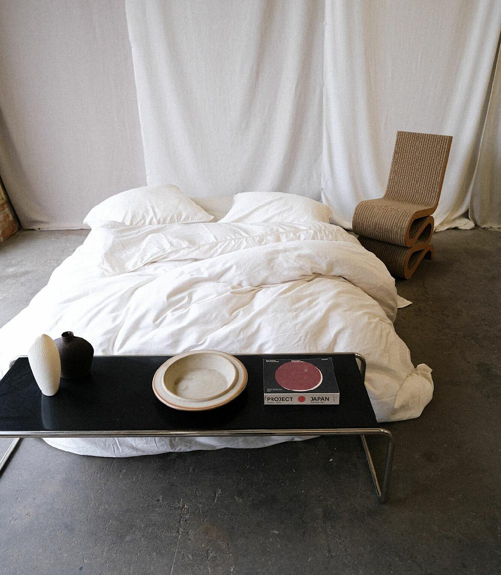 Crisp Sheets Kussensloop Set | Smoothy Off White