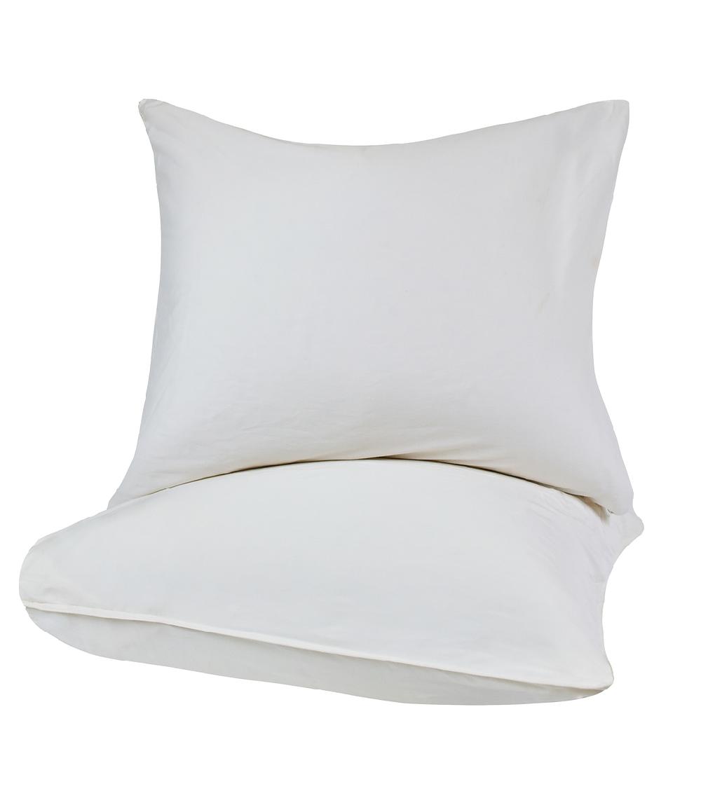 crisp sheets Kussensloop Set | Smoothy Off White