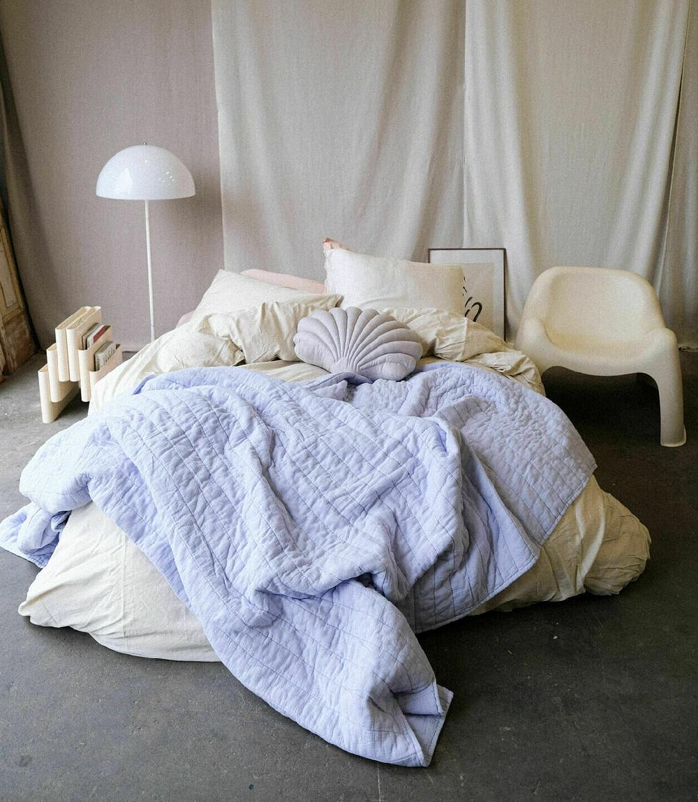 Crisp Sheets Kussensloop Set | Smoothy Pale Beige