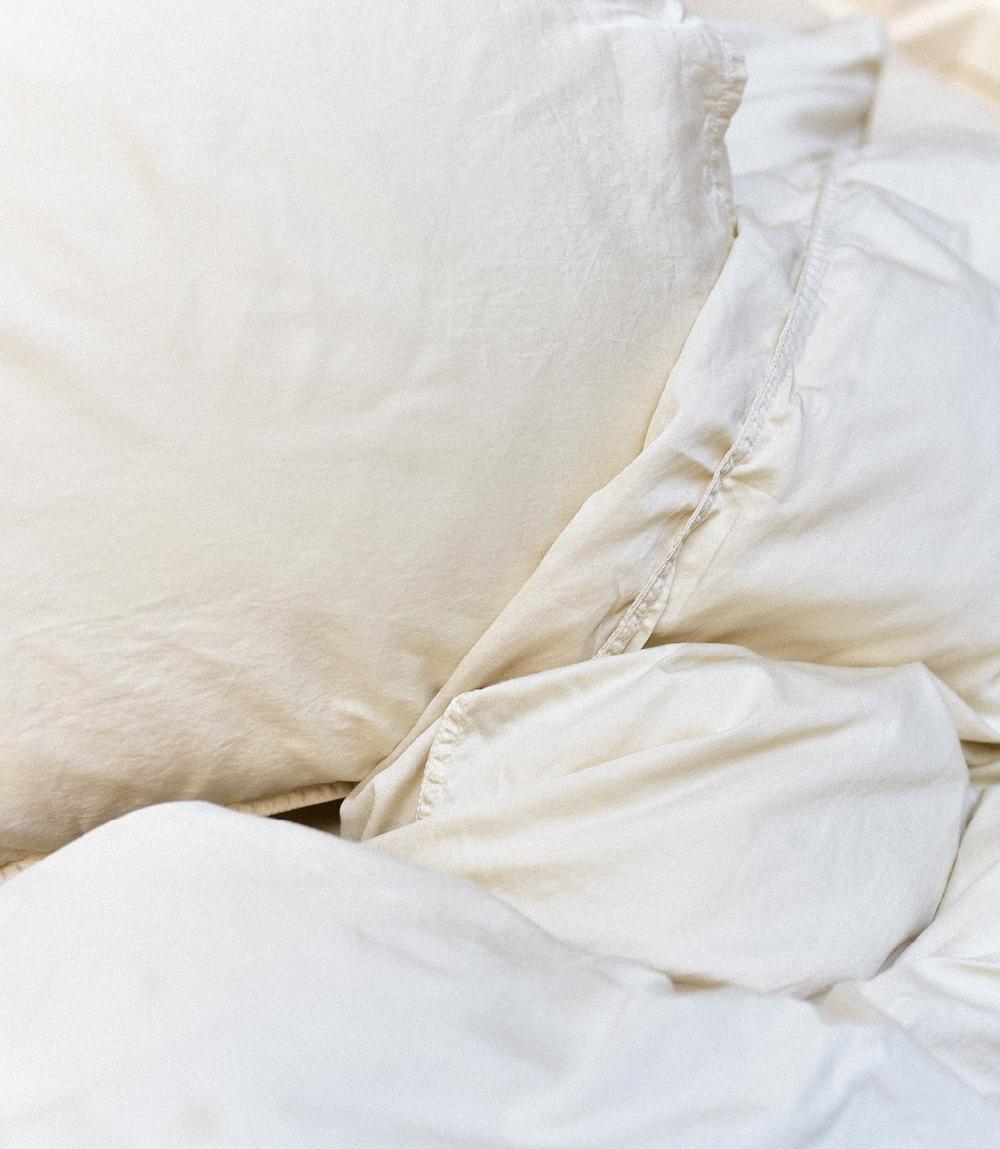 Crisp Sheets Kussensloop Set | Smoothy Pale Beige