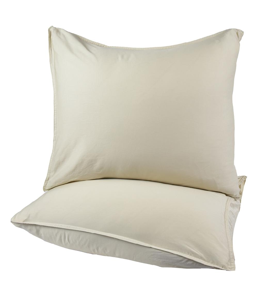 crisp sheets Kussensloop Set | Smoothy Pale Beige
