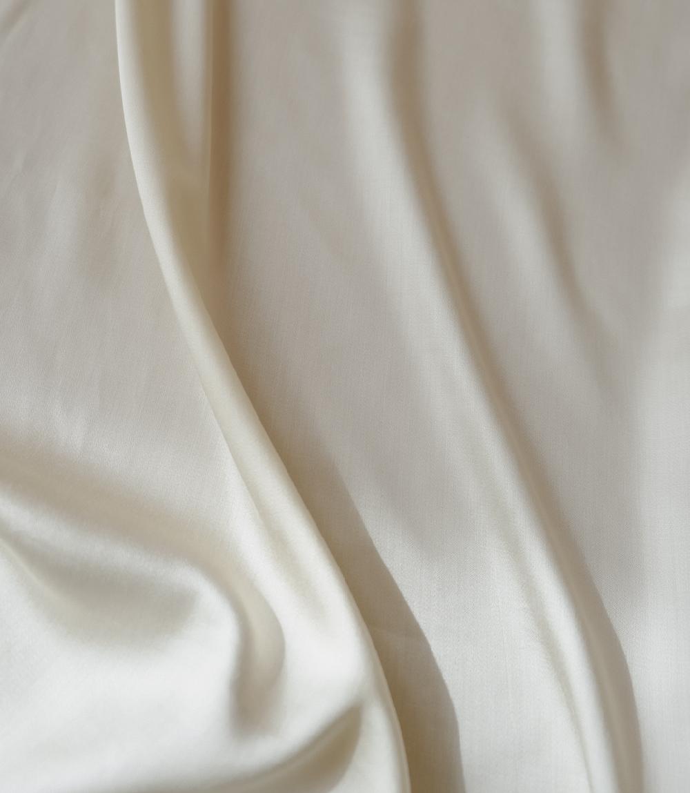 Crisp Sheets Laken | Satijn Tencel™ Milk