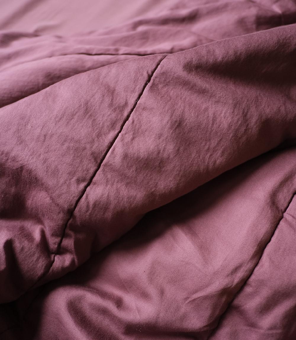 Crisp Sheets Lichte Quilt | Smoothy Malbec