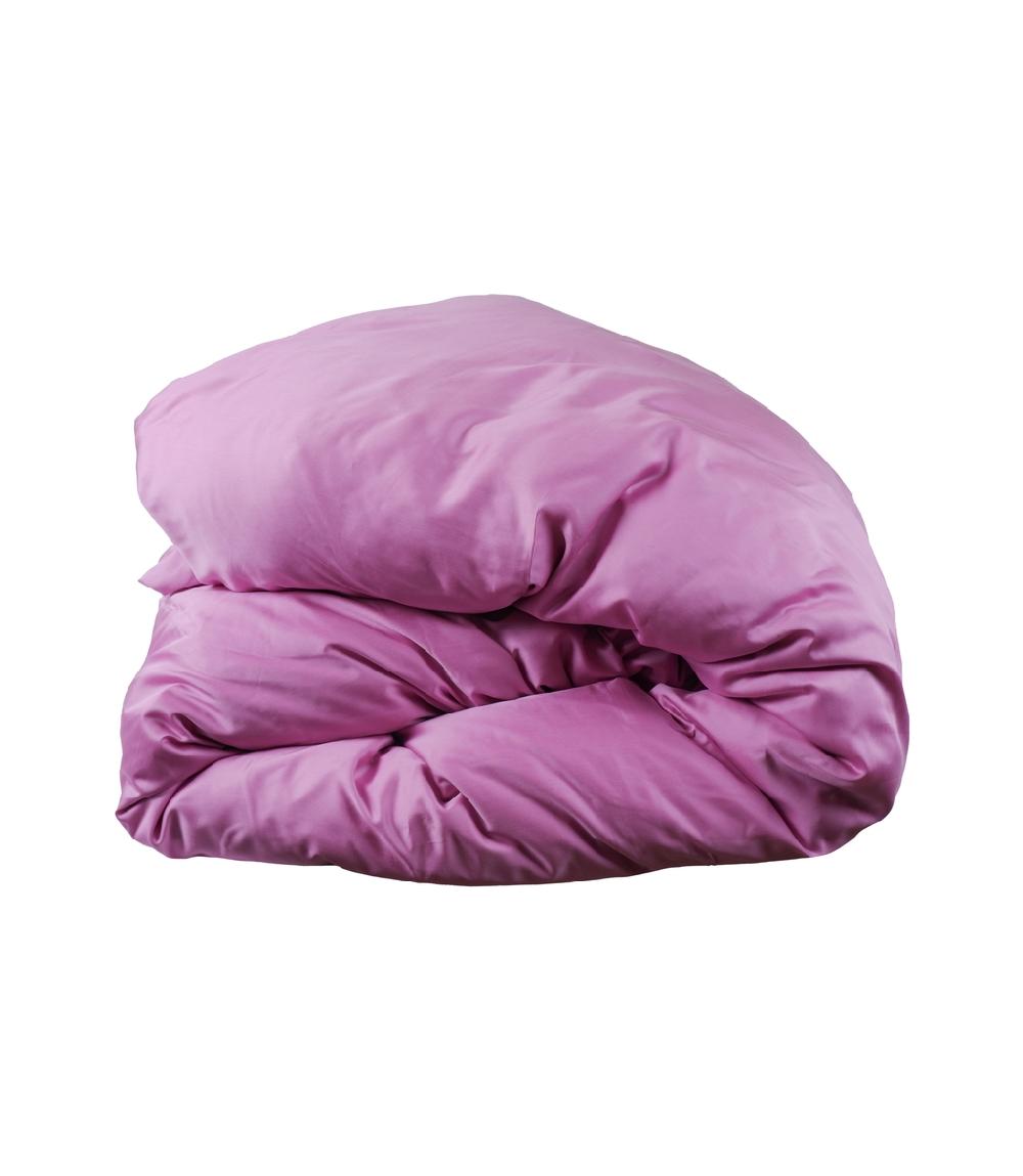 Crisp Sheets Dekbedovertrek | Satijn Tencel™ Sunset Pink