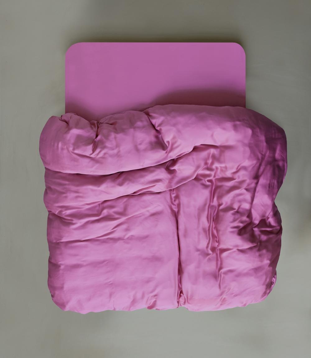 crisp sheets Dekbedovertrek | Satijn Tencel™ Sunset Pink
