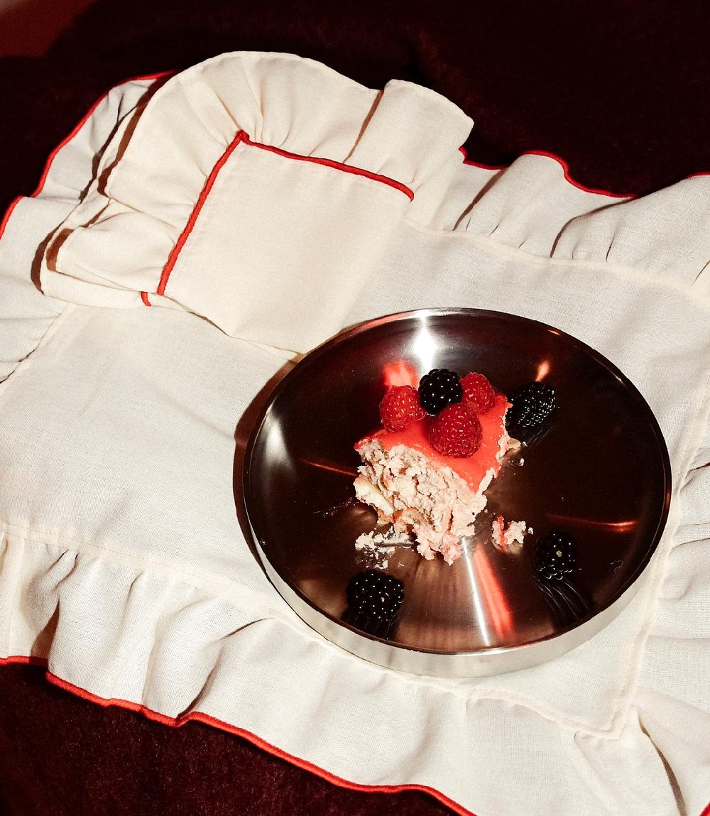 Crisp Sheets Servetten Met Ruches Set | Kulu Club X Crisp Sheets