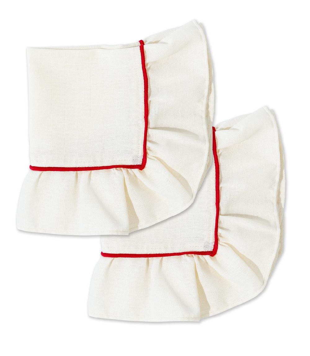 crisp sheets Servetten met Ruches set | Kulu Club x Crisp Sheets