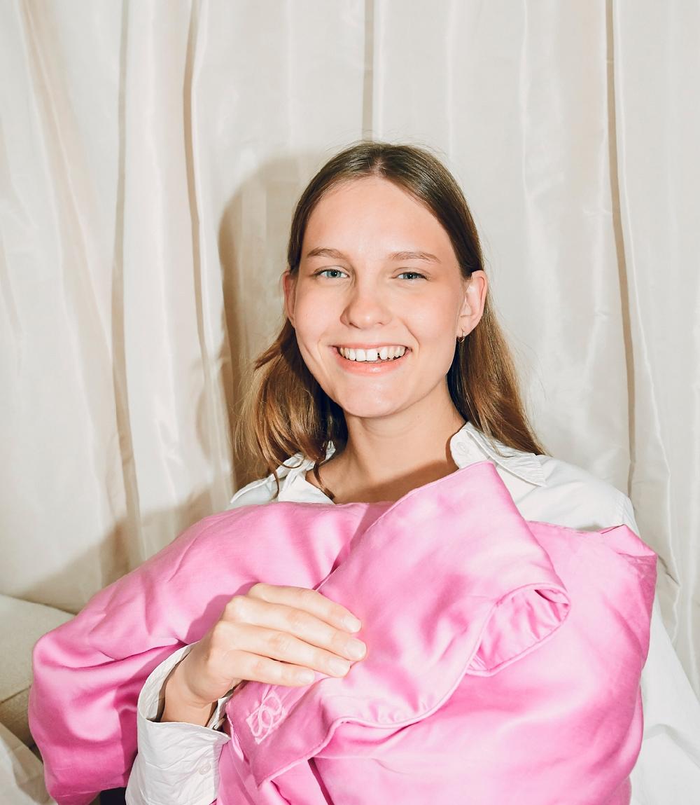 crisp sheets Sleeping Beauty Bundle | Satijn Tencel™ Sunset Pink