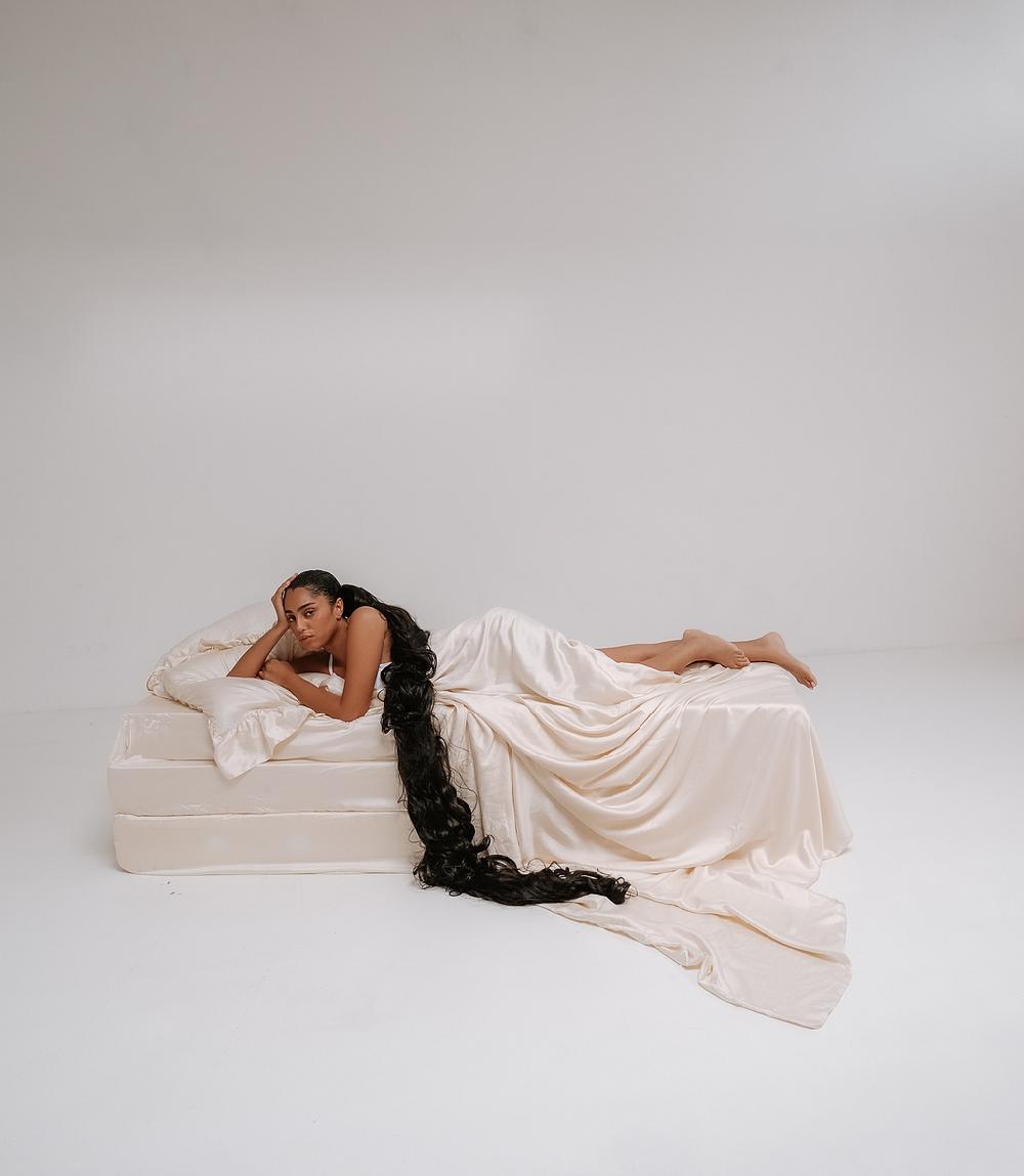 Crisp Sheets Sleeping Beauty Kussensloop | Sateen Tencel™ Milk