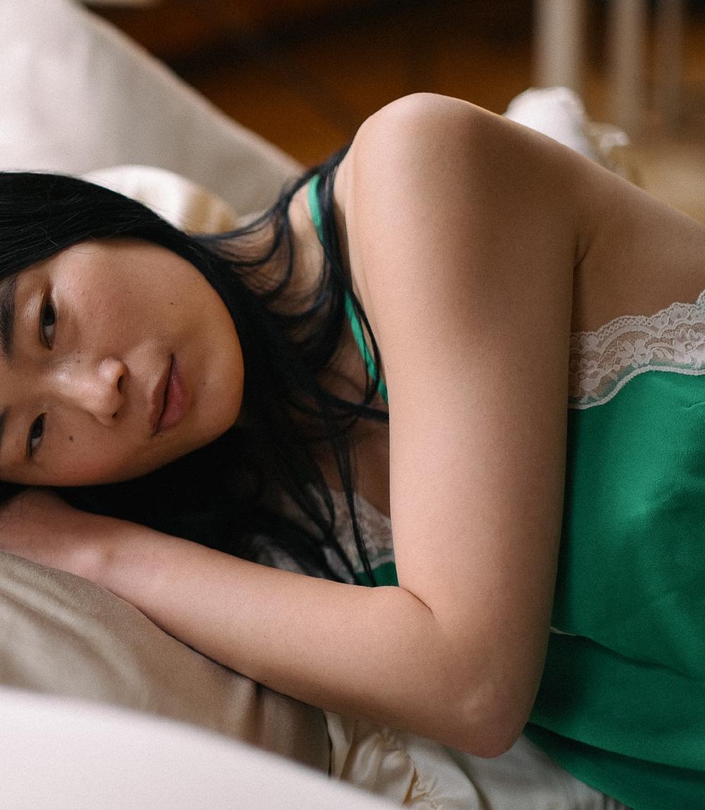 Crisp Sheets Sleeping Beauty Kussensloop | Sateen Tencel™ Oat Milk