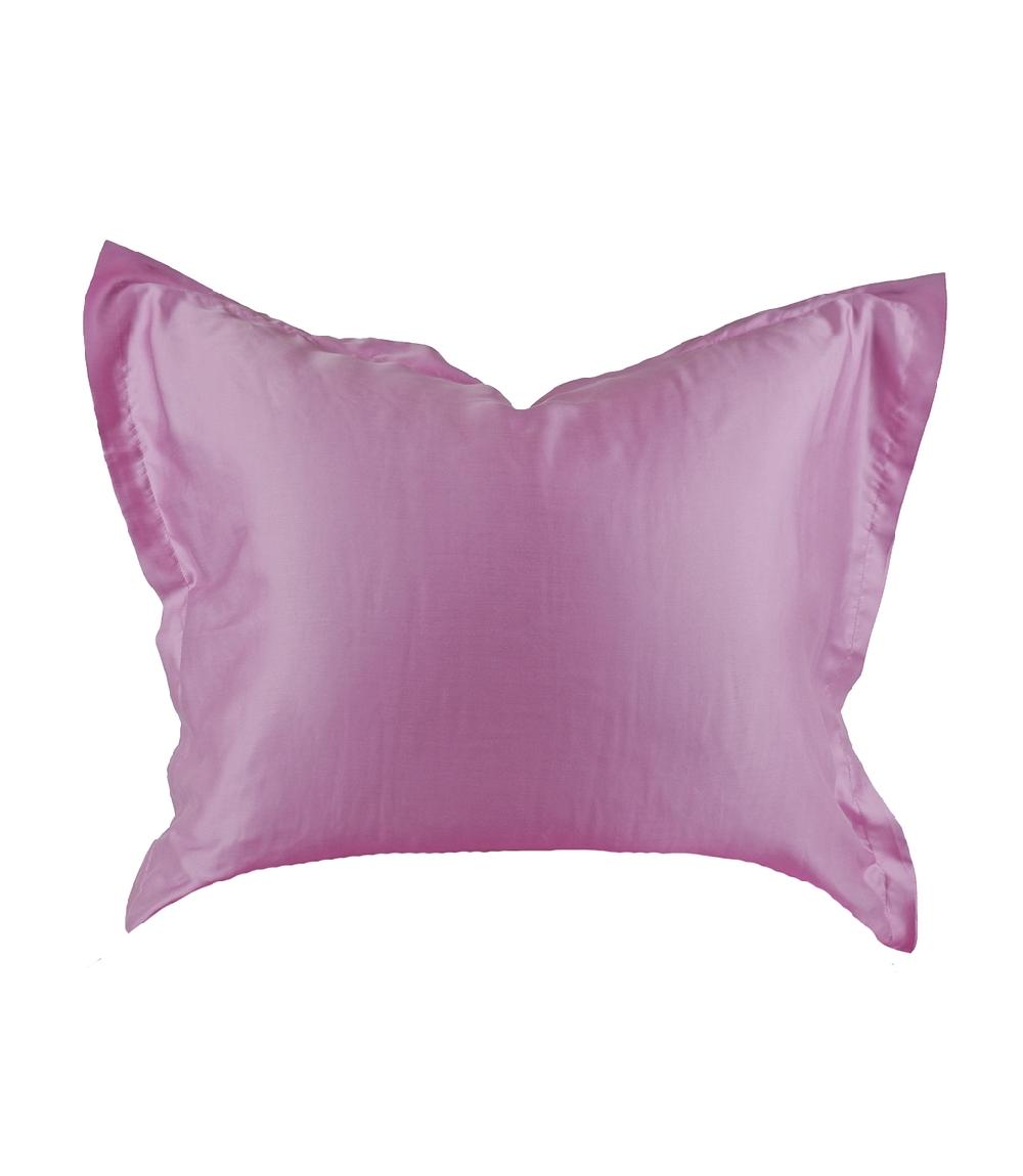 Crisp Sheets Sleeping Beauty Kussensloop | Sateen Tencel™ Sunset Pink