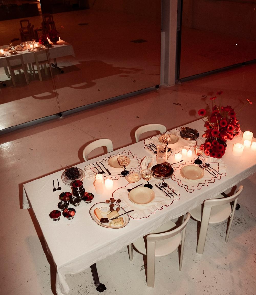 Crisp Sheets Wavy Servetten Set | Kulu Club X Crisp Sheets