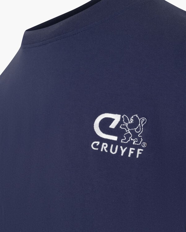Cruyff Cruyff Amsterdam Rare Blue - Navy - 100% Cotton Code: CA2840201050-600