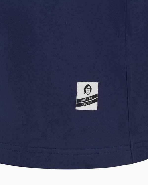 Cruyff Cruyff Amsterdam Rare Blue - Navy - 100% Cotton Code: CA2840201050-600