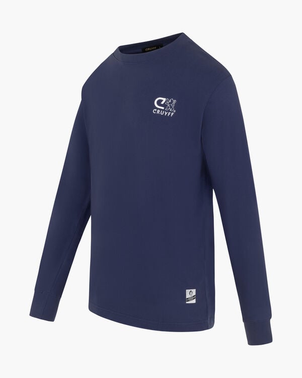 Cruyff Cruyff Amsterdam Rare Blue - Navy - 100% Cotton Code: CA2840201050-600