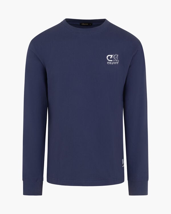 cruyff Cruyff Amsterdam Rare Blue - Navy - 100% Cotton code: CA2840201050-600