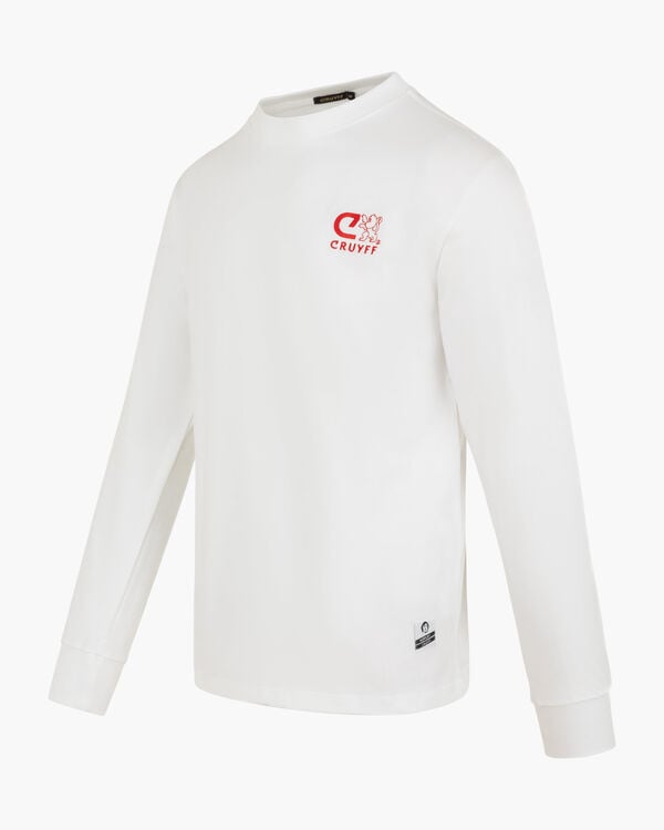 Cruyff Cruyff Amsterdam Rare White - White - 100% Cotton Code: CA2840201010-100