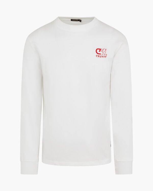 cruyff Cruyff Amsterdam Rare White - White - 100% Cotton code: CA2840201010-100