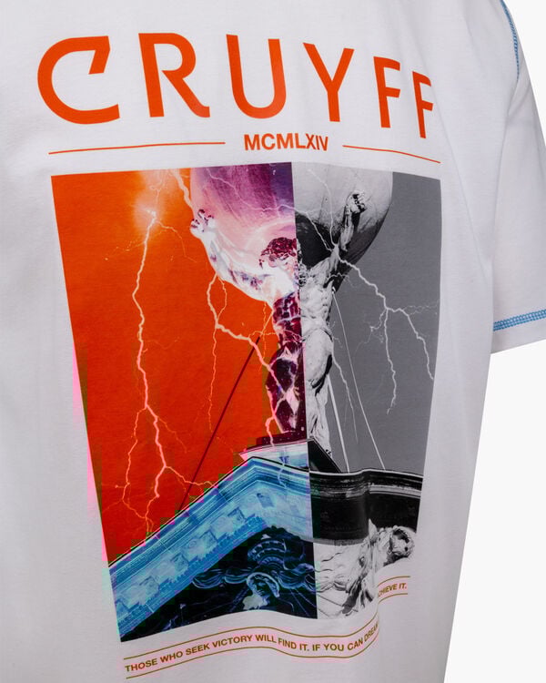 Cruyff Atlas Tee Code: CA241041-102