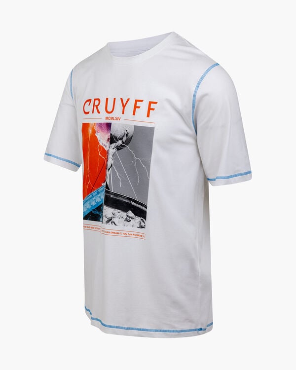 Cruyff Atlas Tee Code: CA241041-102