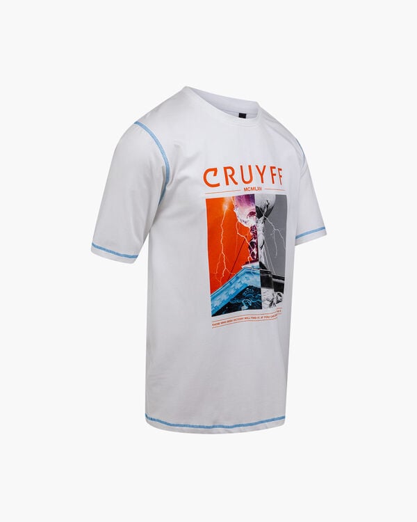 Cruyff Atlas Tee Code: CA241041-102