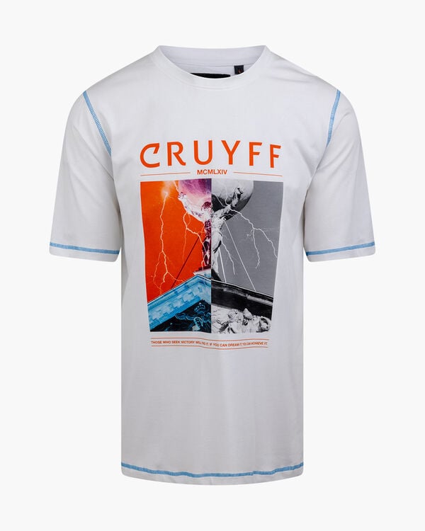 Cruyff Atlas Tee Code: CA241041-102