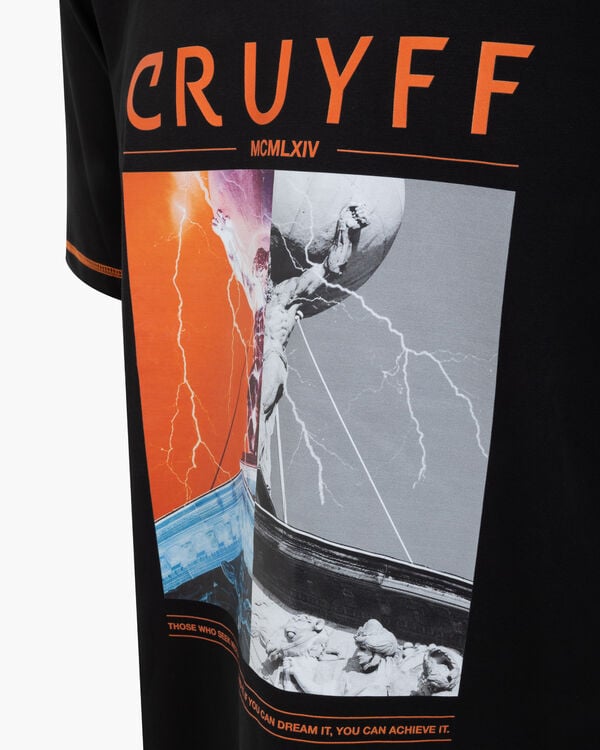 Cruyff Atlas Tee Code: CA241041-998