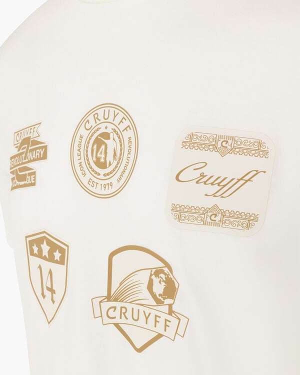 Cruyff Badge Tee Code: CA251057-162