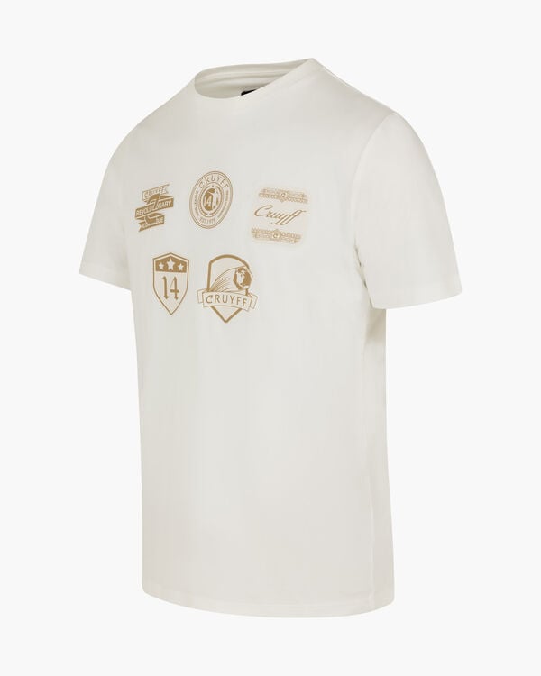 Cruyff Badge Tee Code: CA251057-162