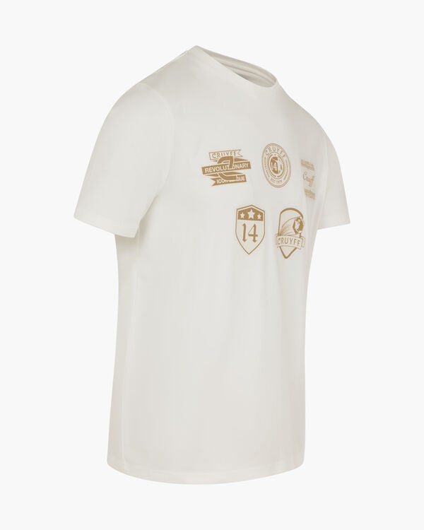 Cruyff Badge Tee Code: CA251057-162