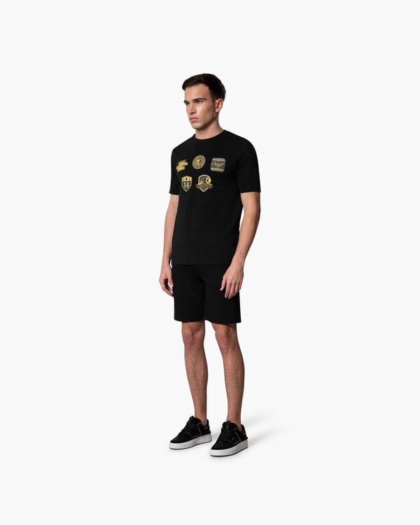 Cruyff Badge Tee Code: CA251057-960