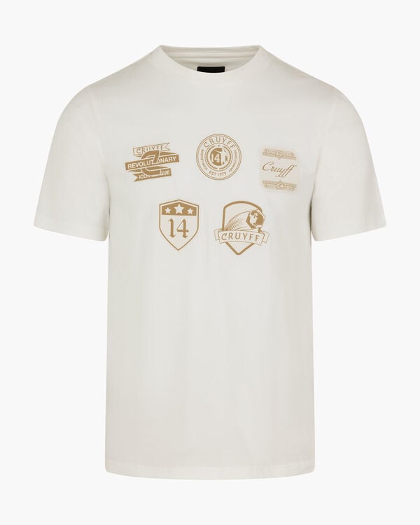 Cruyff Badge Tee Suit