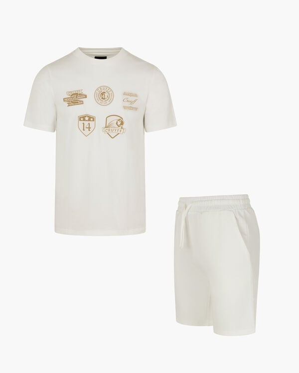 cruyff Badge Tee Suit