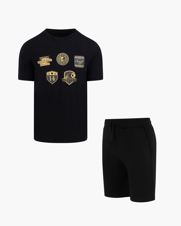 cruyff Badge Tee Suit