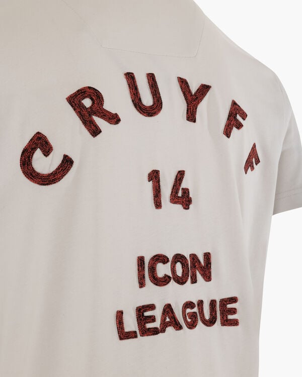 Cruyff Bordado Tee Code: CA241030-901