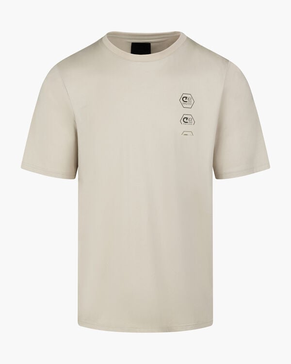 cruyff C-Lion Back Graphic Tee code: CA251015-162