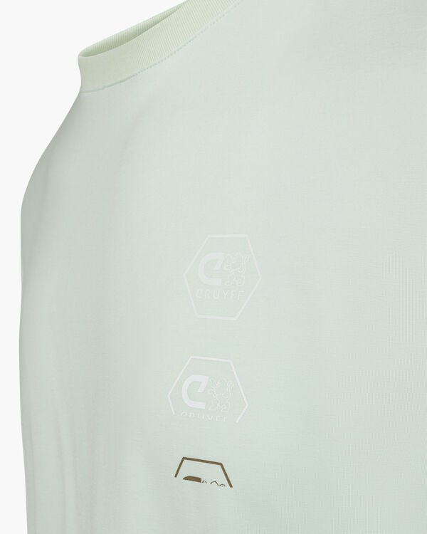 Cruyff C-Lion Back Graphic Tee Code: CA251015-501